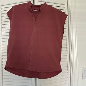 Figs oversized Rafael scrub top